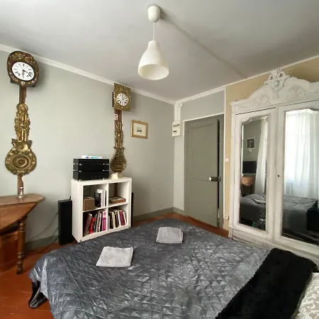 Ferienwohnung Temps De Voyage, Centre D'Orléans Exterior foto