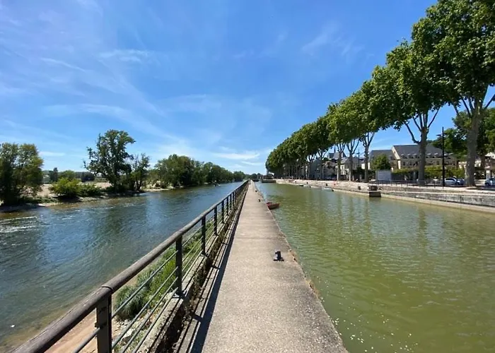 Temps de voyage, centre d\'Orléans