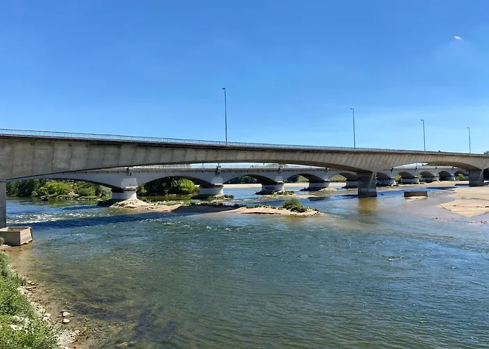 Temps de voyage, centre d\'Orléans
